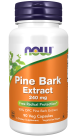 Pine Bark Extract 240 mg - 90 Veg Capsules Bottle Front