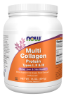 Multi Collagen Protein Types I, II & III Powder 16oz. Bottle Front