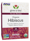 Organically Hip Hibiscus™ Tea - 24 Tea Bags Box Front