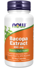 Bacopa Extract 450 mg - 90 Veg Capsules Bottle Front