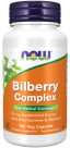 Bilberry Complex - 100 Veg Capsules Bottle Front
