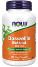 Boswellia Extract 250 mg - 120 Veg Capsules Bottle Front
