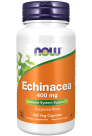 Echinacea 400 mg - 100 Veg Capsules Bottle Front