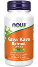 Kava Kava Extract 250 mg - 60 Veg Capsules Bottle Front