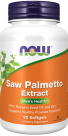 Saw Palmetto Extract 80 mg - 90 Softgels Bottle Font