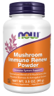  Mushroom Immune Renew Powder Bottle Front 