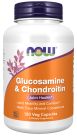 Glucosamine & Chondroitin with Trace Minerals - 120 Veg Capsules Bottle Front