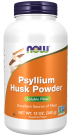 Psyllium Husk Powder Vegetarian - 12 oz. Bottle Front