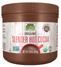 Slender Hot Cocoa, Organic - 10 oz. Bottle Front