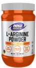 L-Arginine Powder - 1 lb. Bottle Front
