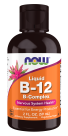 Vitamin B-12 Complex Liquid - 2 fl. oz. bottle front