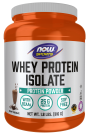 Whey Protein Isolate, Creamy Chocolate Powder - 1.8 lbs. Bottle Front