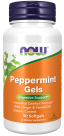 Peppermint Gels - 90 Softgels Bottle Front