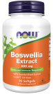 Boswellia Extract 500 mg - 90 Softgels Bottle Front