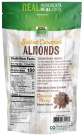 Almonds, Salted Caramel - 12 oz. Back Bag