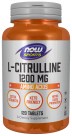 L-Citrulline, Extra Strength 1200 mg - 120 Tablets Bottle Front