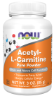 Acetyl-L-Carnitine Pure Powder - 3 oz. Bottle Front