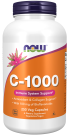 Vitamin C-1000 - 250 Veg Capsules Bottle Front
