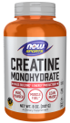 Creatine Monohydrate Powder - 8 oz. Bottle Front