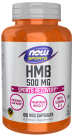 HMB 500 mg - 120 Veg Capsules Bottle Front