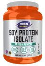 Soy Protein Isolate, Unflavored Powder - 2 lbs. Bottle Front