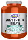 Whey Protein Isolate, Unflavored Powder - 5 lbs. Bottle Front