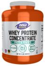Whey Protein Concentrate Unflavored - 5 lbs. Bottle Front