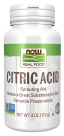 Citric Acid - 4 oz. Bottle Front