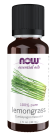 Lemongrass Oil - 1 oz. Bottle Front