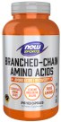 Branched Chain Amino Acids - 240 Veg Capsules Bottle Front