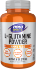 L-Glutamine Powder - 6 oz. Bottle Front