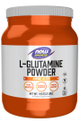 L-Glutamine Powder - 1 kg (35.3 oz) Bottle Front