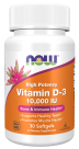 Vitamin D-3 10,000 IU - 30 Softgels