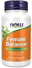 Female Balance™ - 90 Veg Capsules Bottle Front