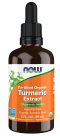 Turmeric Extract Liquid, Organic - 2 fl. oz. Bottle Front