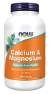 Calcium & Magnesium - 250 Tablets Bottle Front