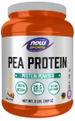 Pea Protein, Vanilla Toffee Powder - 2 lbs. Bottle Front