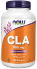 CLA (Conjugated Linoleic Acid) 800 mg - 180 Softgels