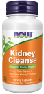 Kidney Cleanse - 90 Veg Capsules Bottle Front
