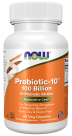 Probiotic-10™ 100 Billion - 60 Veg Capsules Bottle Front