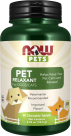 Pet Relaxant - 90 Chewable Tablets for Dogs & Cats Bottle Front