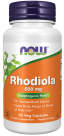 Rhodiola 500 mg - 60 Veg Capsules Bottle Front