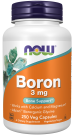 Boron 3 mg - 250 Veg Capsules