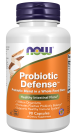 Probiotic Defense™ - 90 Veg Capsules Bottle Front