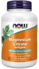 Magnesium Citrate - 90 Softgels Bottle Front