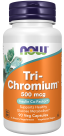 Tri-Chromium™ 500 mcg with Cinnamon - 90 Veg Capsules Bottle Front