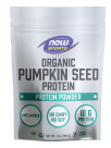 Pumpkin Seed Protein, Organic Powder - 1 lb. Bag front