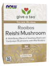 Rooibos Reishi Mushroom Tea - 24 Tea Bags Box Front