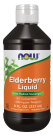 Elderberry Liquid - 8 fl. oz. Bottle Front