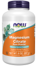 Magnesium Citrate Pure Powder - 8 oz Bottle Front